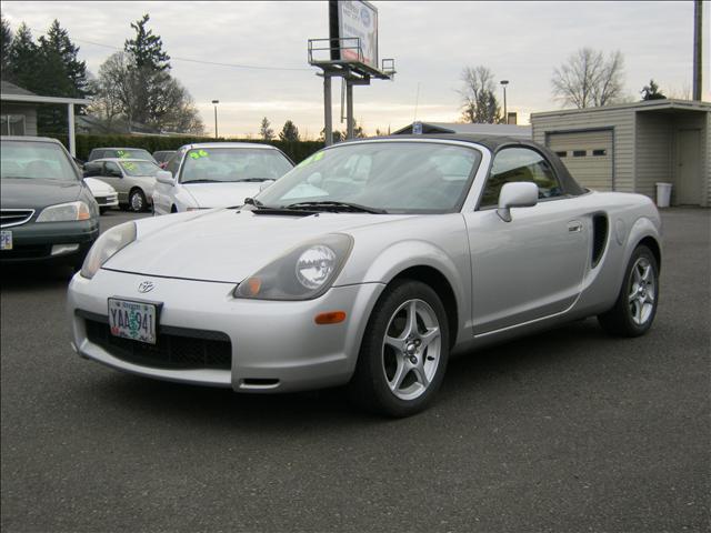 2001 Toyota MR2 Spyder Technology Package