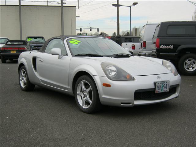 2001 Toyota MR2 Spyder Technology Package