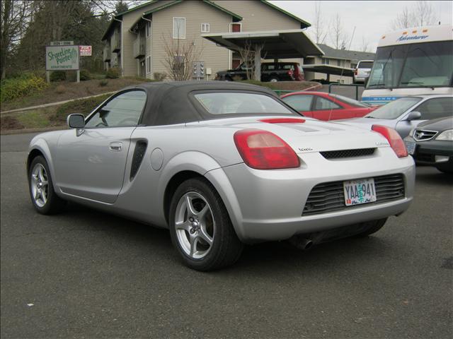 2001 Toyota MR2 Spyder Technology Package