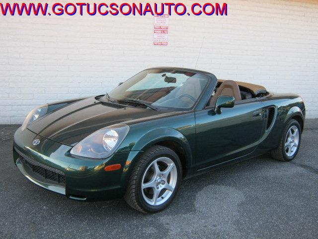 2001 Toyota MR2 Spyder Technology Package