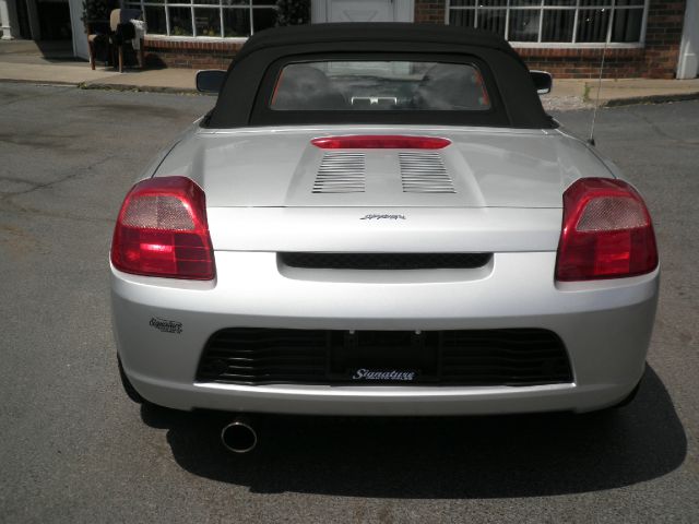 2001 Toyota MR2 Spyder 1.8T Quattro