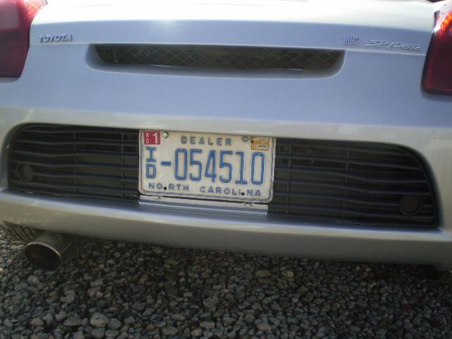 2001 Toyota MR2 Spyder Base