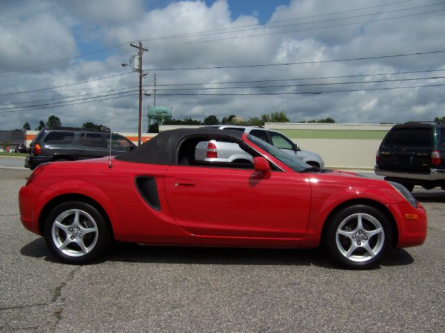 2001 Toyota MR2 Spyder Technology Package