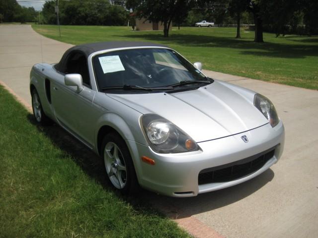 2002 Toyota MR2 Spyder Unknown