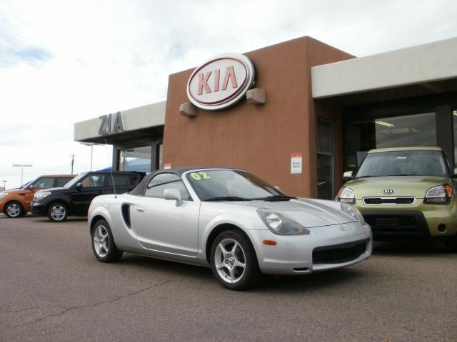 2002 Toyota MR2 Spyder XLT Flex Fuel4x4