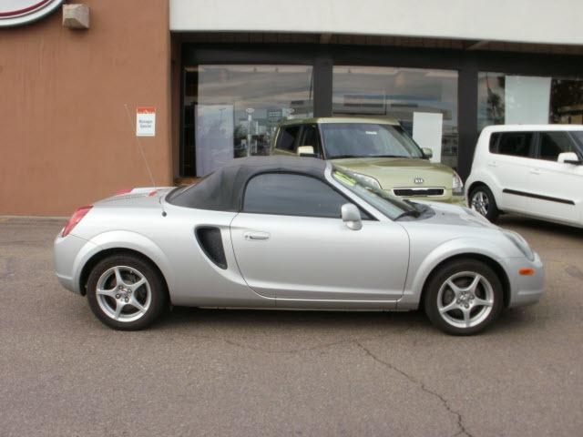 2002 Toyota MR2 Spyder XLT Flex Fuel4x4