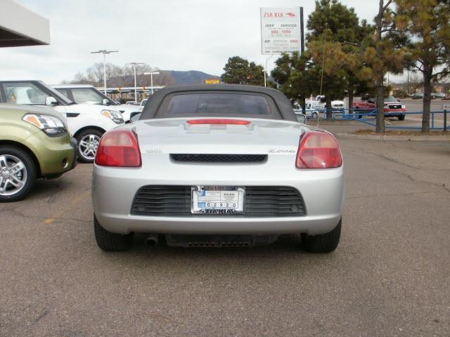 2002 Toyota MR2 Spyder XLT Flex Fuel4x4