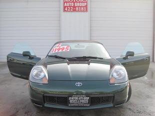 2002 Toyota MR2 Spyder Technology Package