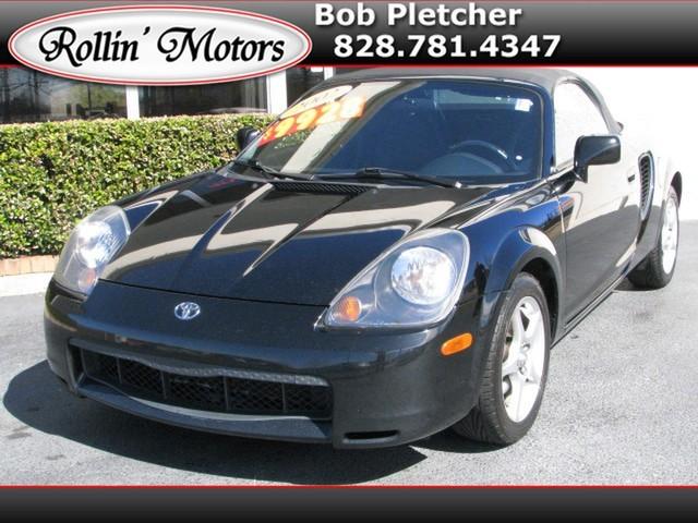 2002 Toyota MR2 Spyder Technology Package