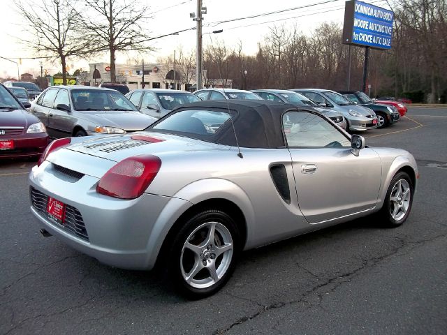 2002 Toyota MR2 Spyder 1.8T Quattro