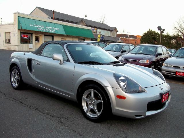 2002 Toyota MR2 Spyder 1.8T Quattro