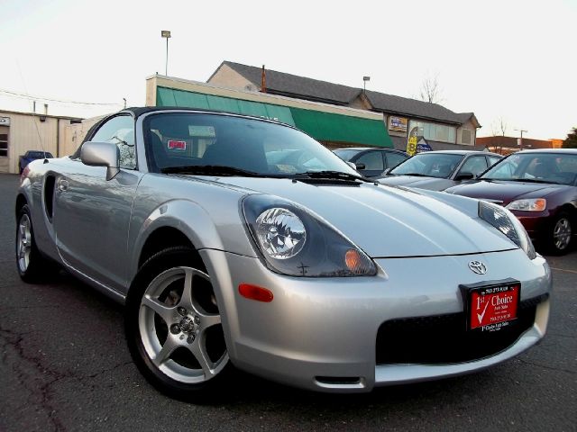 2002 Toyota MR2 Spyder 1.8T Quattro