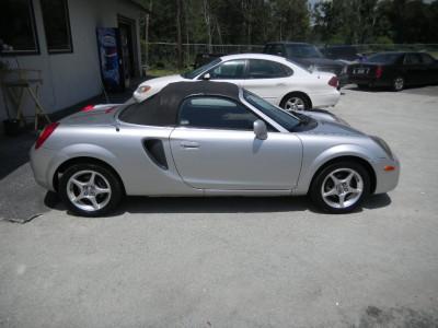 2002 Toyota MR2 Spyder 1.8T Quattro