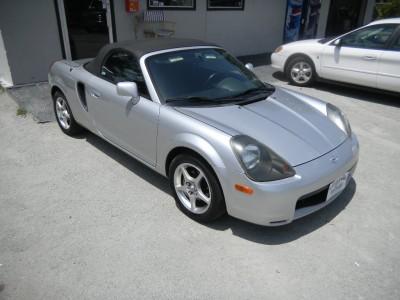 2002 Toyota MR2 Spyder 1.8T Quattro