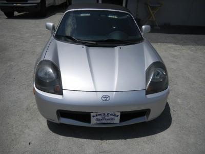 2002 Toyota MR2 Spyder 1.8T Quattro