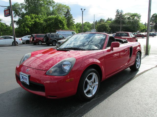 2002 Toyota MR2 Spyder 1.8T Quattro