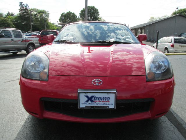 2002 Toyota MR2 Spyder 1.8T Quattro