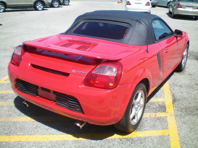 2002 Toyota MR2 Spyder 1.8T Quattro