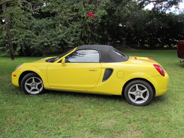 2002 Toyota MR2 Spyder 1.8T Quattro