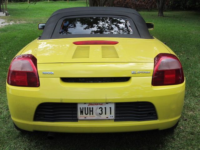 2002 Toyota MR2 Spyder 1.8T Quattro