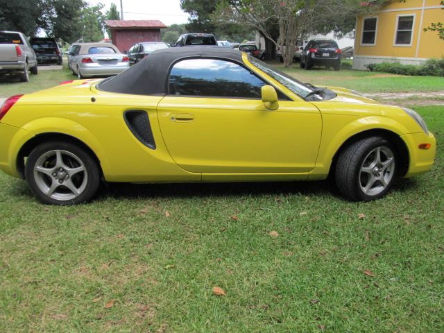 2002 Toyota MR2 Spyder 1.8T Quattro
