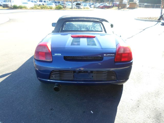 2002 Toyota MR2 Spyder 1.8T Quattro