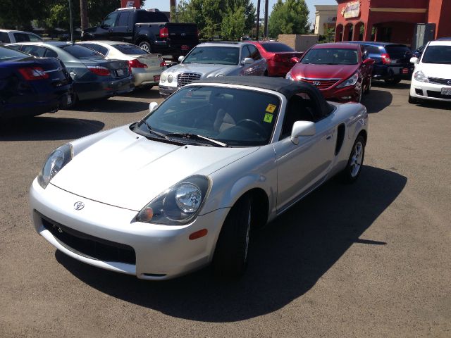 2002 Toyota MR2 Spyder 1.8T Quattro