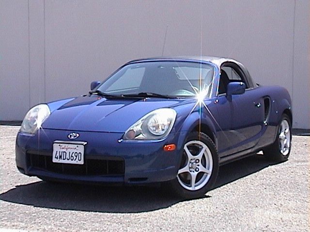 2002 Toyota MR2 Spyder 1.8T Quattro