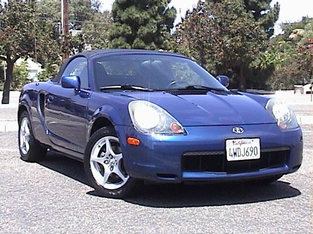 2002 Toyota MR2 Spyder 1.8T Quattro