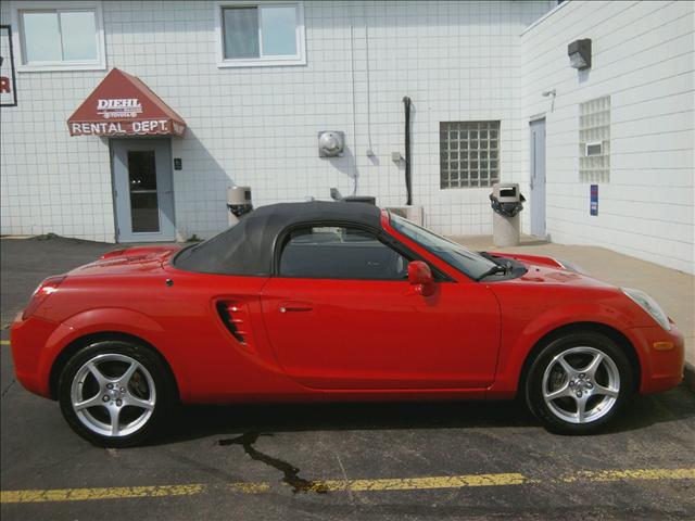 2003 Toyota MR2 Spyder Unknown