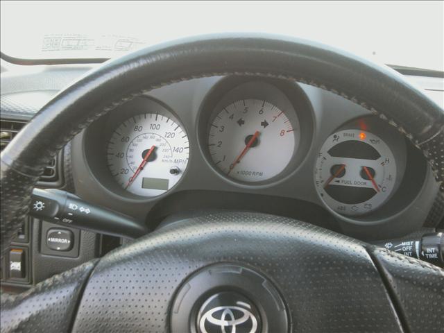 2003 Toyota MR2 Spyder Unknown