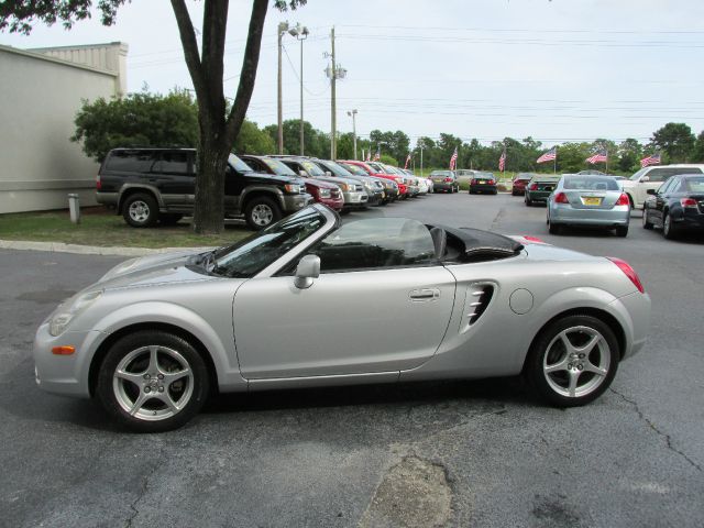 2003 Toyota MR2 Spyder 1.8T Quattro