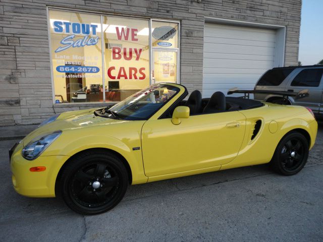 2003 Toyota MR2 Spyder 1.8T Quattro