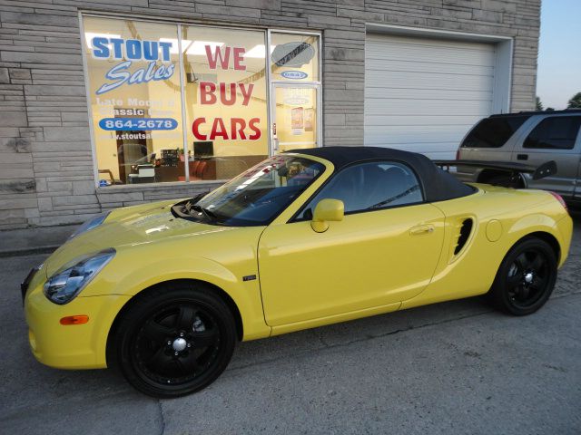 2003 Toyota MR2 Spyder 1.8T Quattro