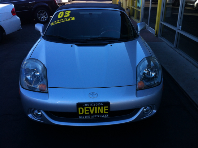 2003 Toyota MR2 Spyder 1.8T Quattro