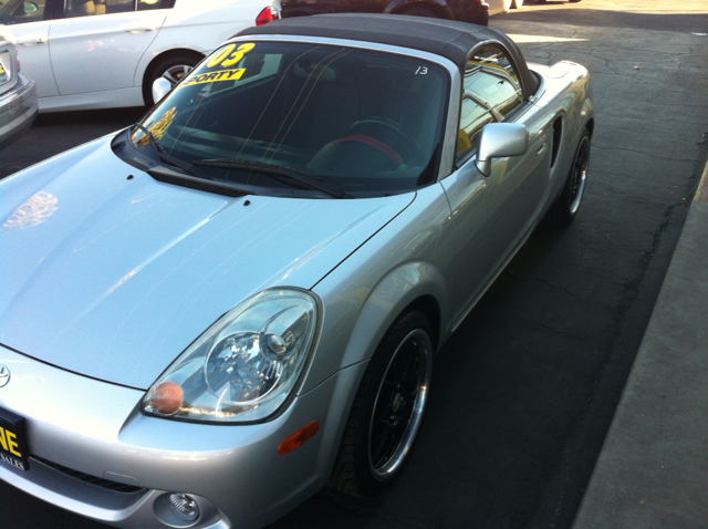 2003 Toyota MR2 Spyder 1.8T Quattro