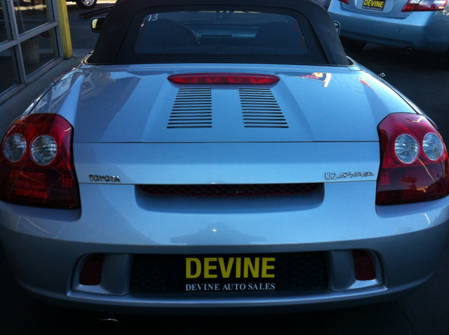 2003 Toyota MR2 Spyder 1.8T Quattro