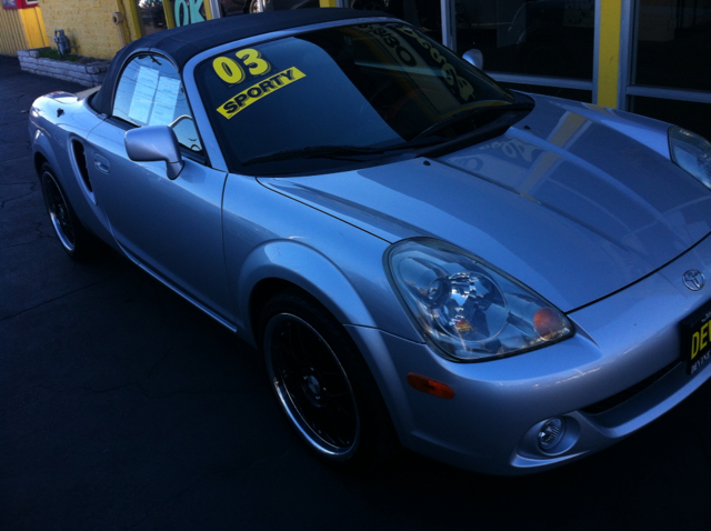 2003 Toyota MR2 Spyder 1.8T Quattro
