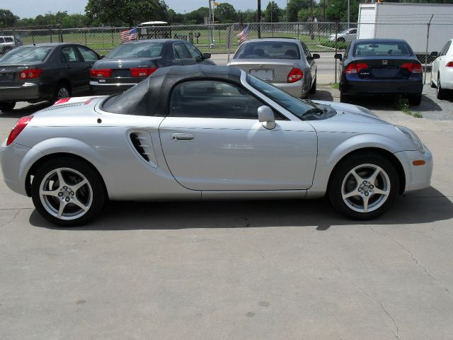 2004 Toyota MR2 Spyder 1.8T Quattro