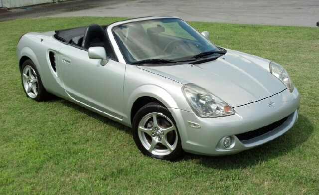 2005 Toyota MR2 Spyder 1.8T Quattro