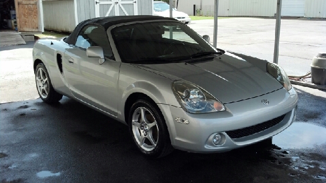 2005 Toyota MR2 Spyder 1.8T Quattro
