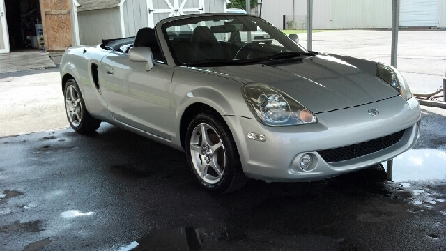 2005 Toyota MR2 Spyder 1.8T Quattro