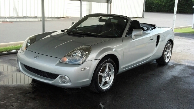 2005 Toyota MR2 Spyder 1.8T Quattro