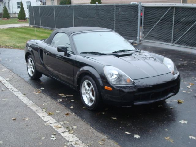 2010 Toyota MR2 Spyder Unknown