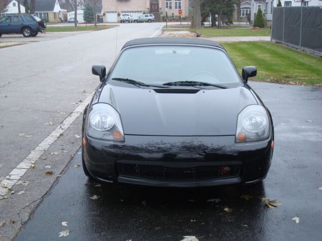2010 Toyota MR2 Spyder Unknown