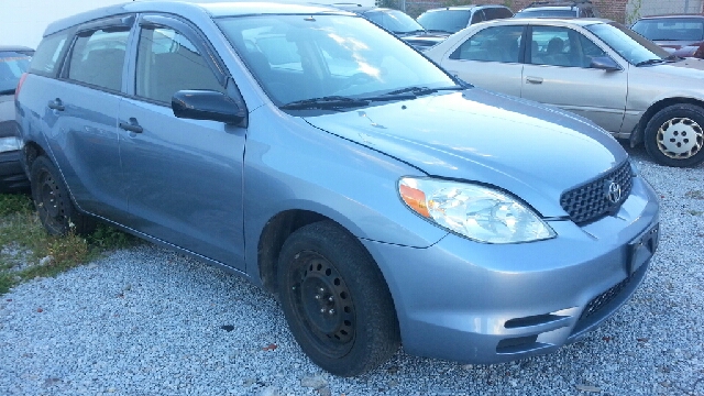 2003 Toyota Matrix 4wd