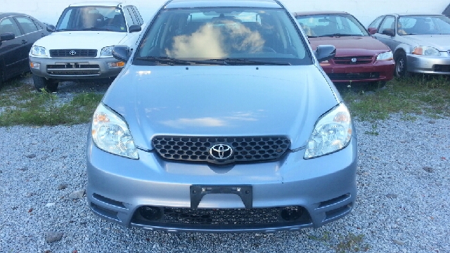 2003 Toyota Matrix 4wd
