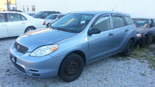 2003 Toyota Matrix 4wd