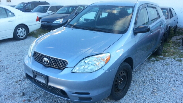 2003 Toyota Matrix 4wd