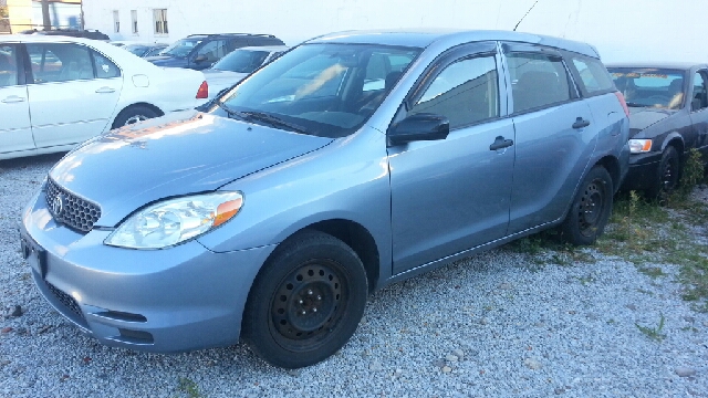 2003 Toyota Matrix 4wd